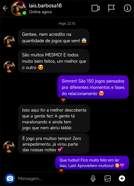 Depoimento de casal 1 de 8
