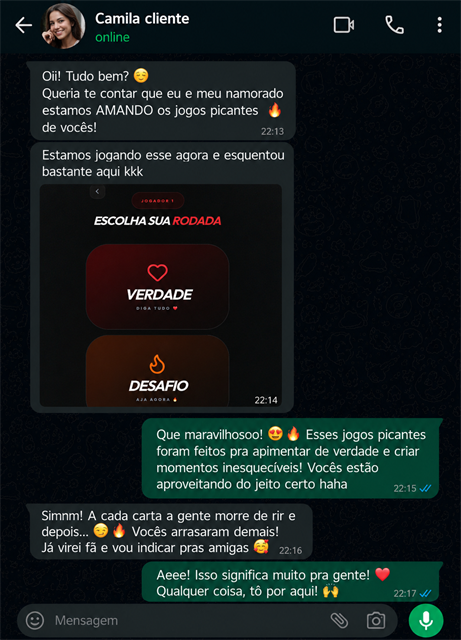 Depoimento de casal 6 de 8