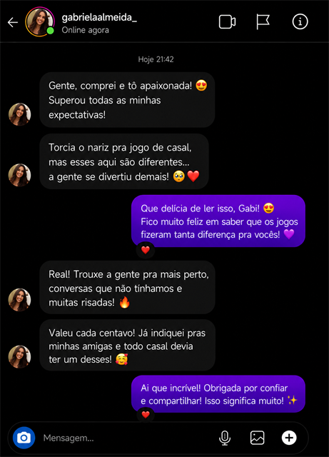 Depoimento de casal 7 de 8