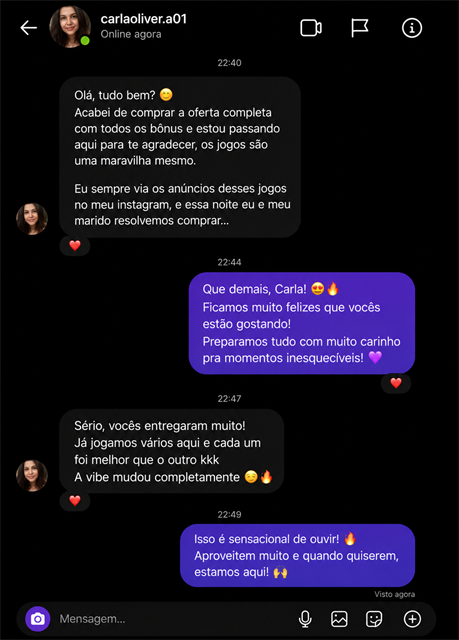 Depoimento de casal 4 de 8