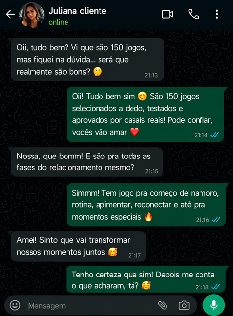 Depoimento de casal 8 de 8