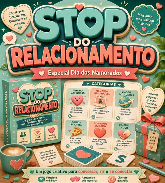 Prévia do jogo romântico 10 de 150